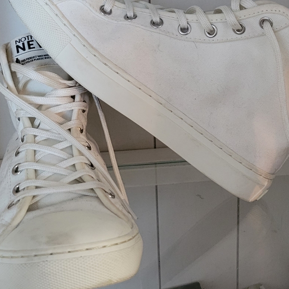 Nothing New Mens Sz. 7.5 W Crafted Using Sustainable Materials - Picture 4 of 9